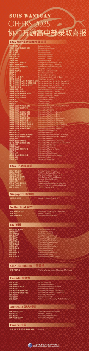 上海民办万源城协和双语学校2026年春季招生简章