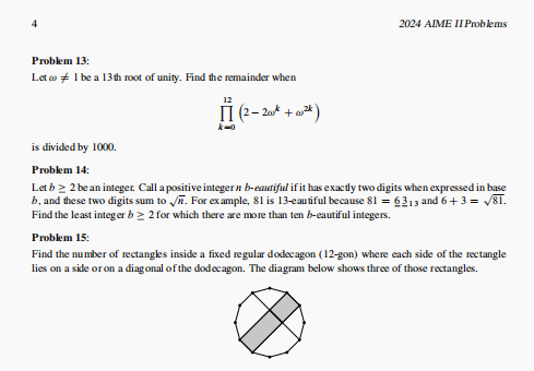 2026年AIME数学竞赛时间公布,做好备考安排,附AIME数学竞赛历年真题 2026年AIME数学竞赛时间公布,做好备考安排,附AIME数学竞赛历年真题