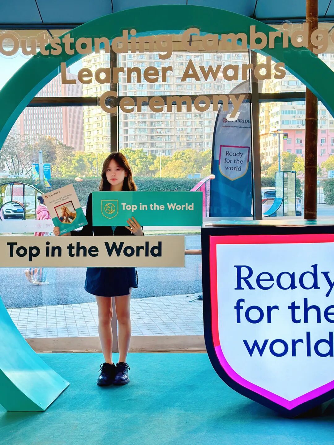 剑桥卓越学子大奖颁奖礼隆重举行，上海耀中四学子荣膺顶尖奖项殊荣