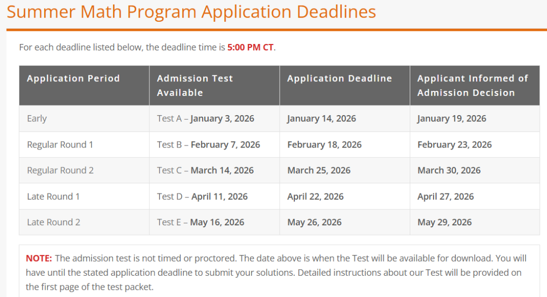 2026暑期夏校 | SLAI,AwesomeMath,SIMR,RMP,SRA,RISE,SSTP,Garcia马上开放申请! 2026暑期夏校 | SLAI,AwesomeMath,SIMR,RMP,SRA,RISE,SSTP,Garcia马上开放申请!