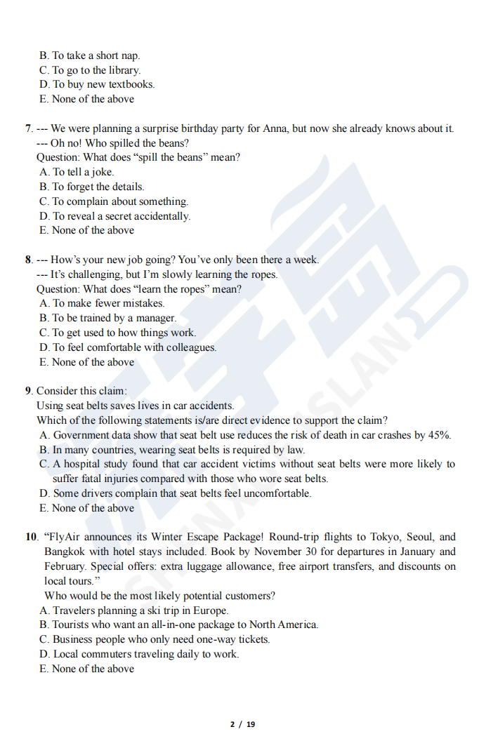 2025年超常思维英语和百科【四/五/六/初一/初二】题目出炉！