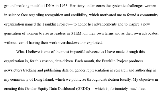 耶鲁女性领导力征文比赛,全球9–12年级学生均可参加! 耶鲁女性领导力征文比赛,全球9–12年级学生均可参加!