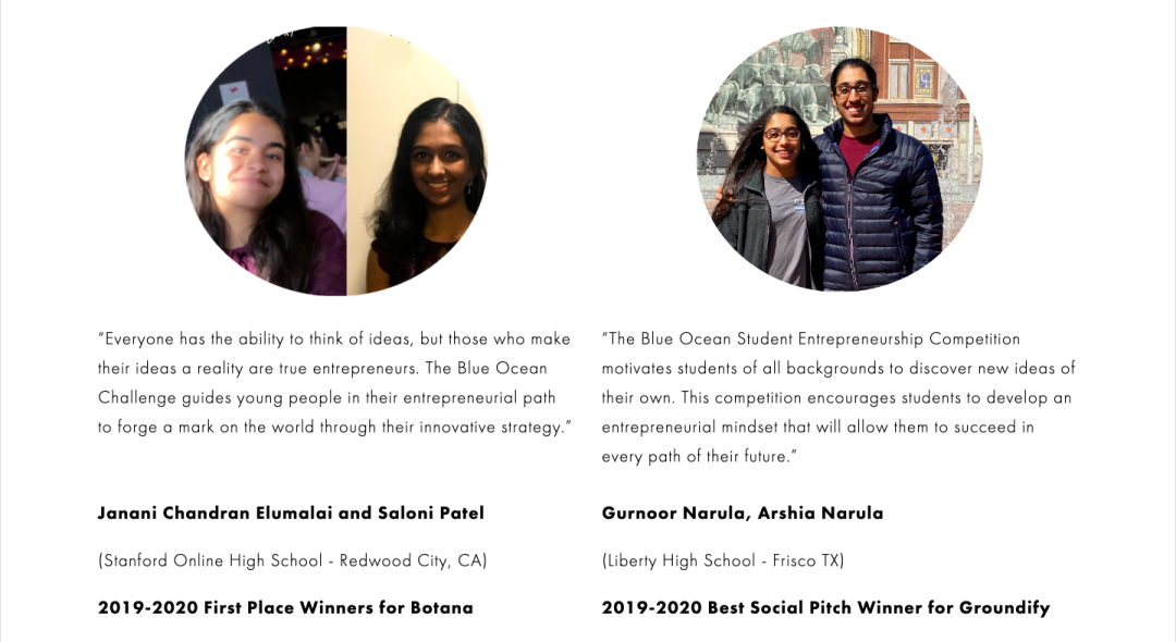 全球最负盛名高中生创业大赛——蓝海创业大赛,提交你的创业想法竞争全球TOP100! 全球最负盛名高中生创业大赛——蓝海创业大赛,提交你的创业想法竞争全球TOP100!