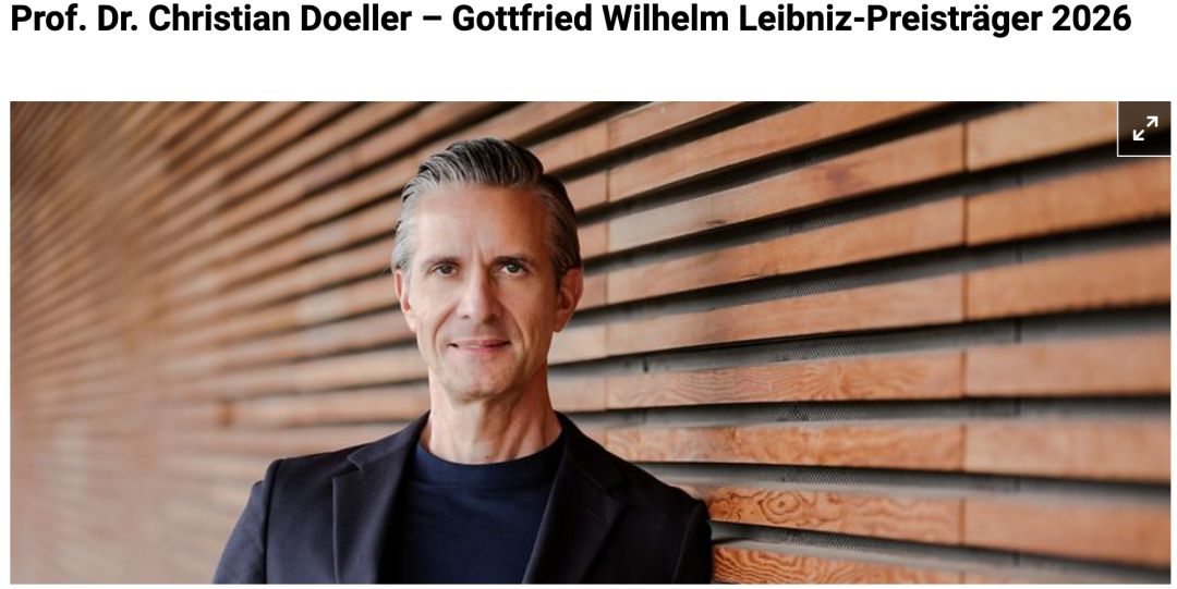 Respect!这几所德国大学的10位教授获得2026年莱布尼茨奖! Respect!这几所德国大学的10位教授获得2026年莱布尼茨奖!