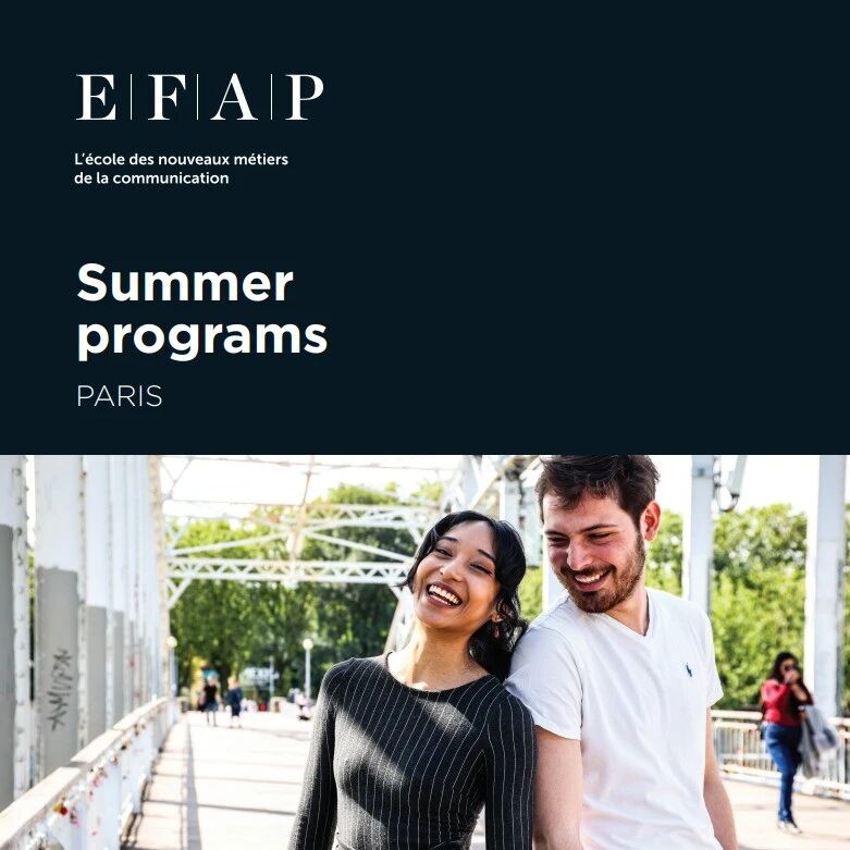 2026年EFAP传播学院巴黎夏校申请开放！英授/法授课程！为期2-4周！