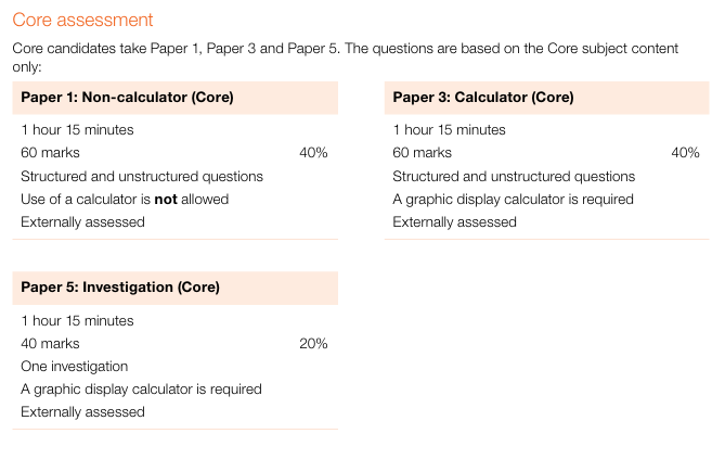 干货收藏 | 一文读懂IGCSE数学：0580、0606、0607
