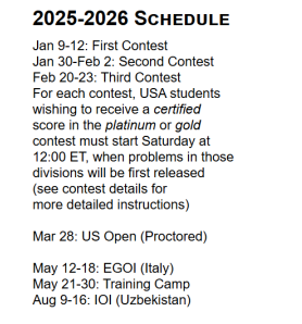 【国际|竞赛】USACO 6大新规解读!如何应对? 【国际|竞赛】USACO 6大新规解读!如何应对?