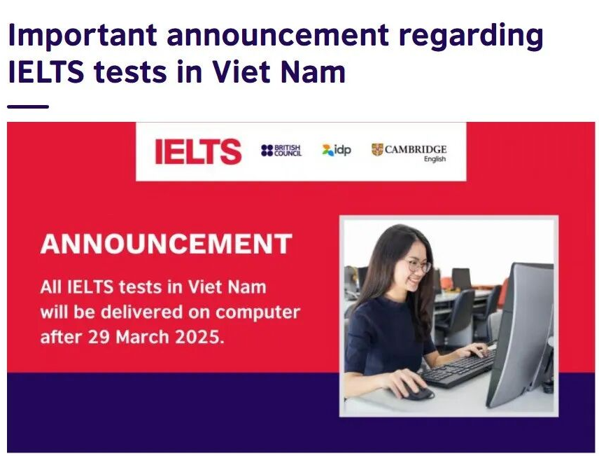 雅思新消息:全面切换机考模式 雅思新消息:全面切换机考模式
