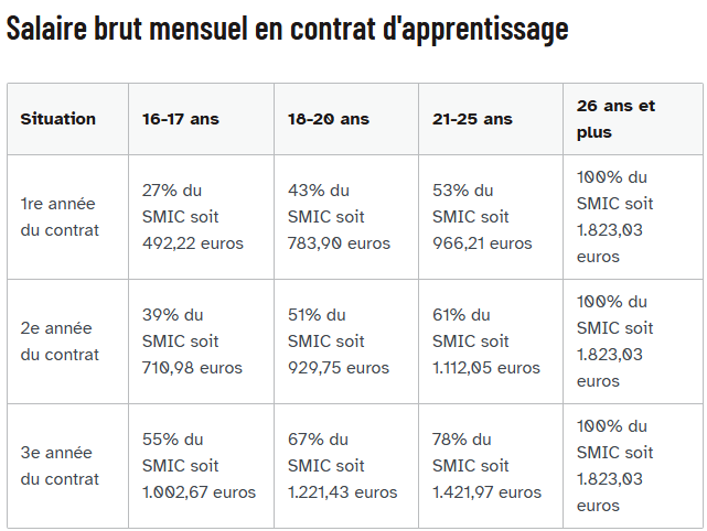 2026年法国最低工资上涨1.18%！如何实现带薪上学？帮交学费还能发工资，留法一年后就能申请！