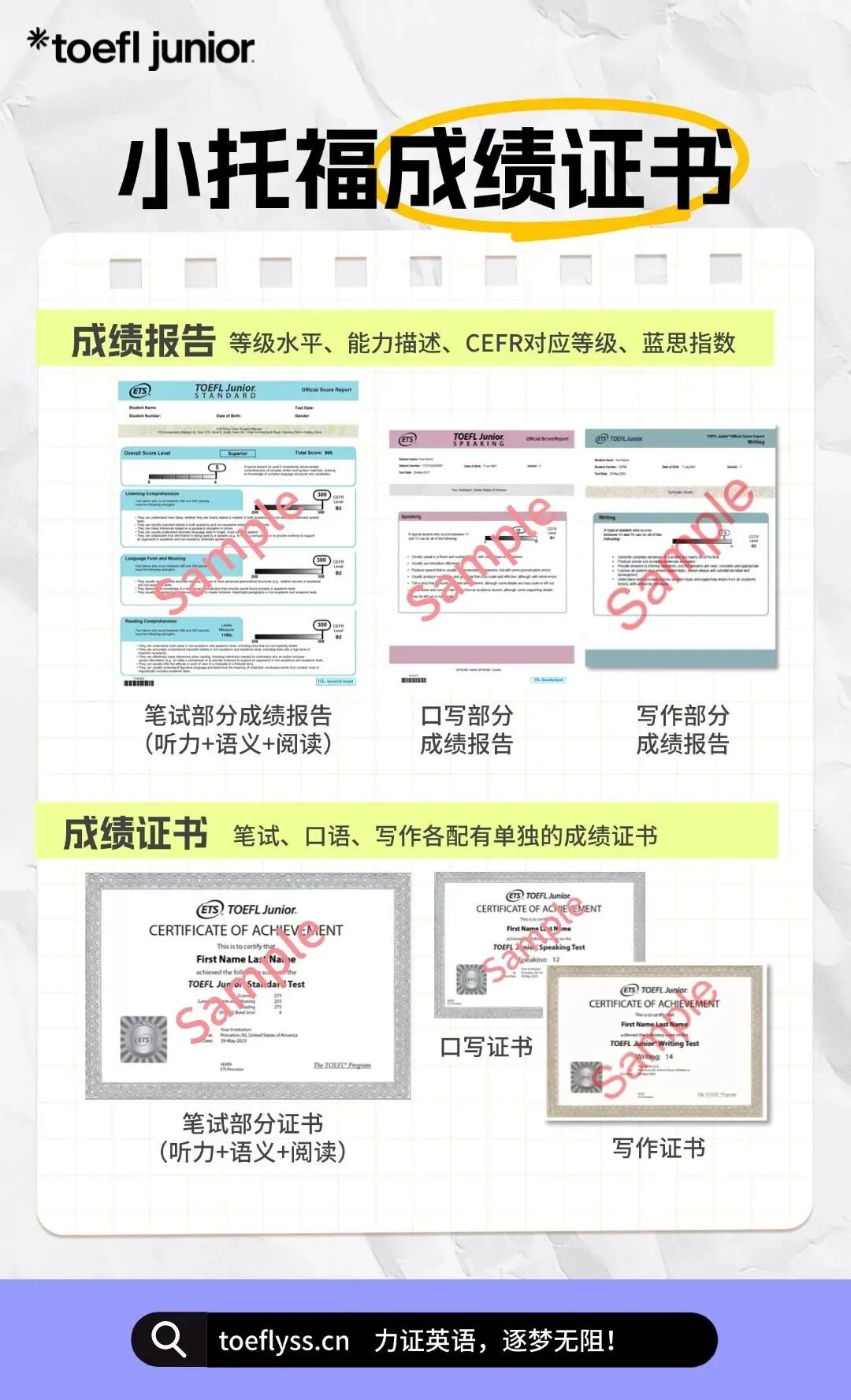 为新年加油！小托福/小小托福1-3月最新开放场次