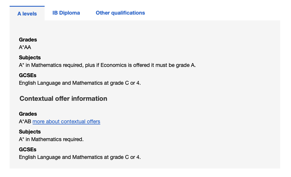 A-level这样选，申请G5的资格都没有！