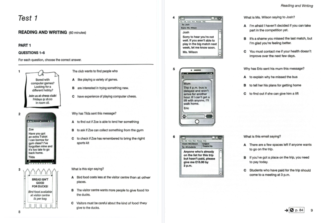 孩子刷题很努力，分数却上不去？掌握KET考试内容及题型重点！让提分更轻松~