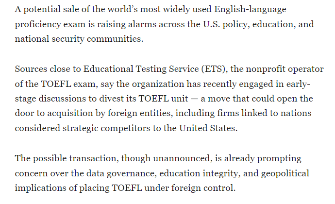 托福要被卖了？面临传闻，托福和雅思该怎么选...