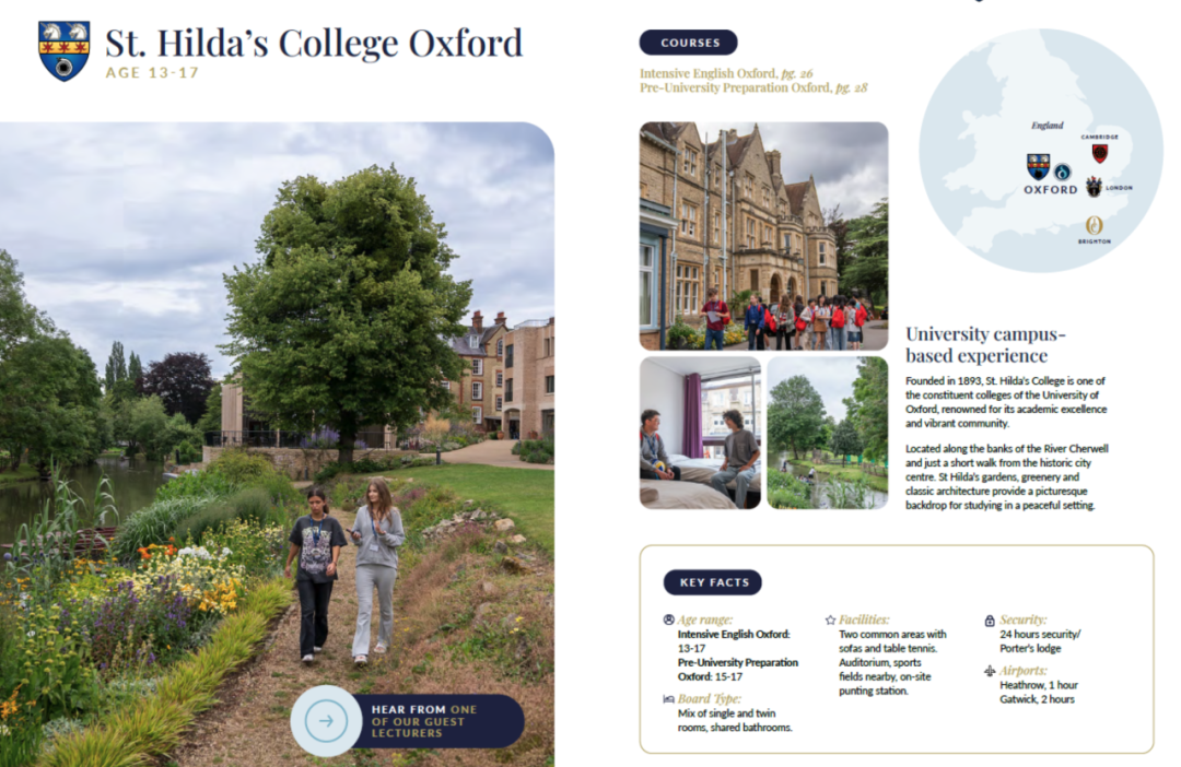 Oxbridge Pre-University Preparation Programme 2026｜2026牛津剑桥预备课程