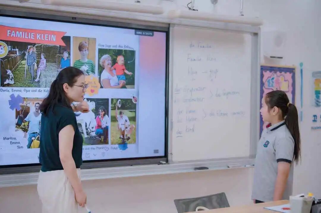 小初开放日 | 东鼎外国语小初课堂初体验向您发出诚挚邀请