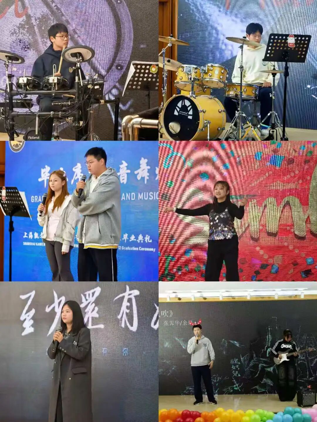 音舞燃情，毕业序章——上海凯文英领学校毕业典礼暨新年音乐会