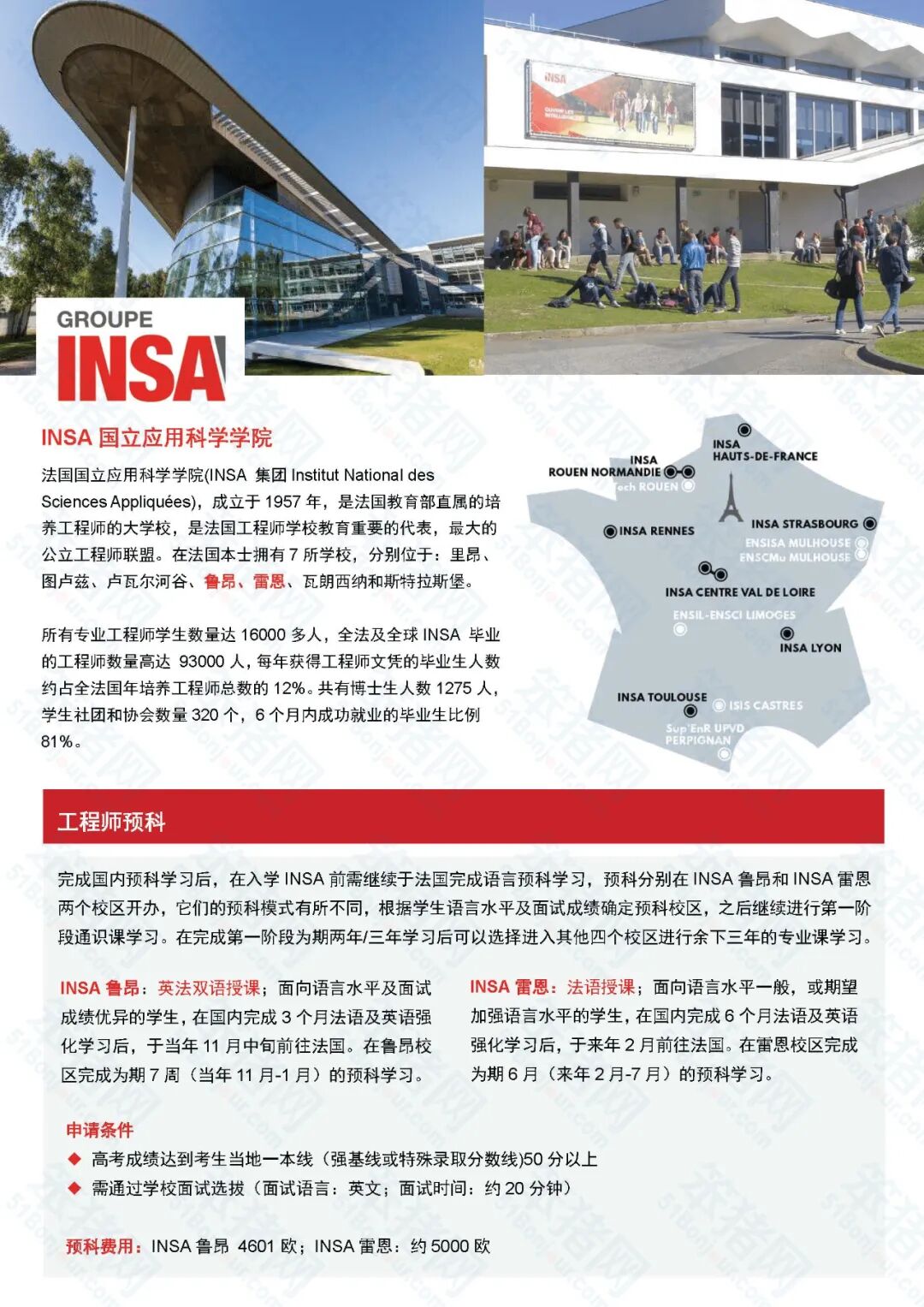 法语水平不够也可以留学法国！公立大学、高商、工程师学院、艺术院校...法国预科项目超全盘点！