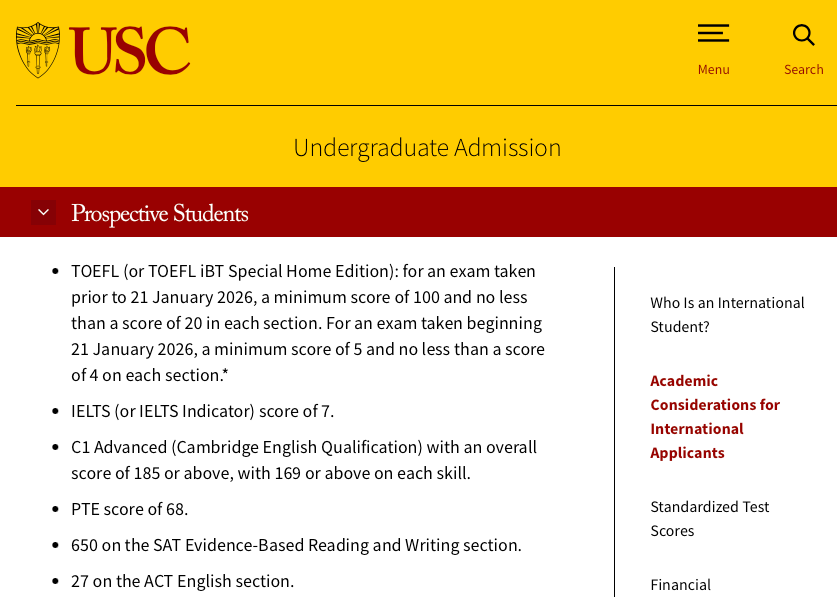 康奈尔、NYU等名校官宣：2026年托福改革后，考多少分才够？