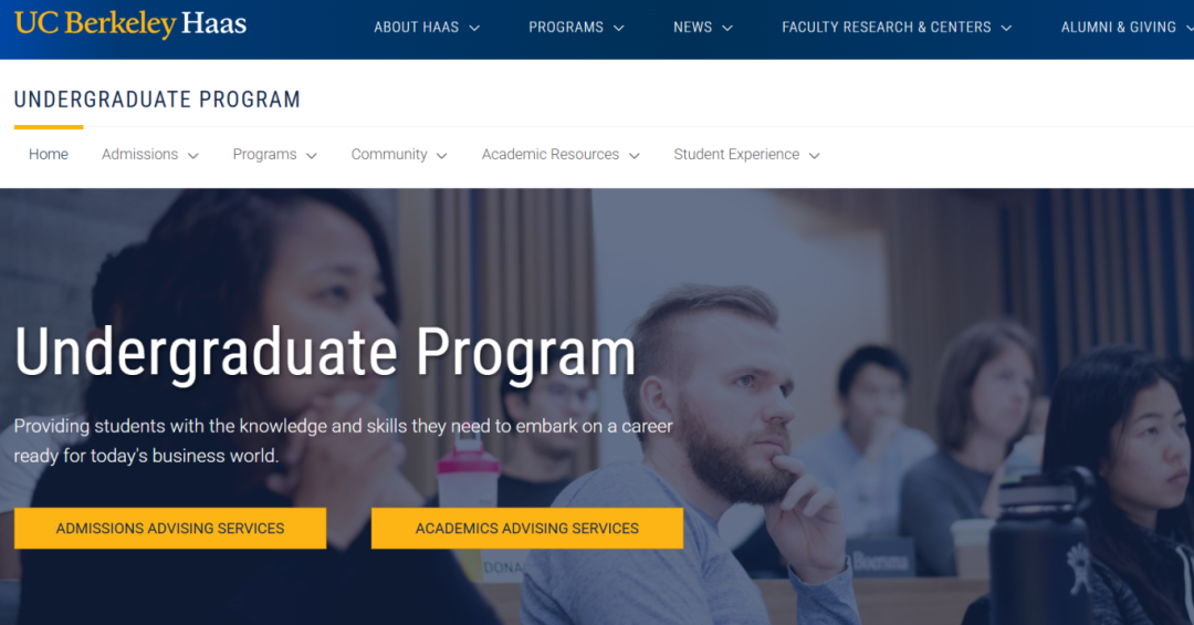 2026 U.S.News 本科商科排名解读！这些学校的商科专业新生可申请……