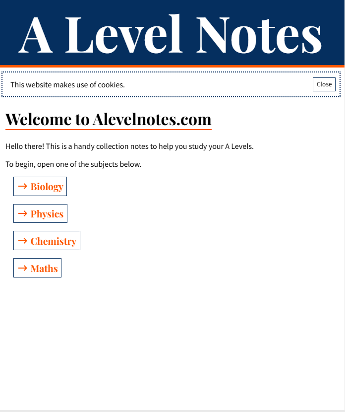 告别无效自学！A-Level/GCSE超实用学习网站，考纲/真题/笔记全有