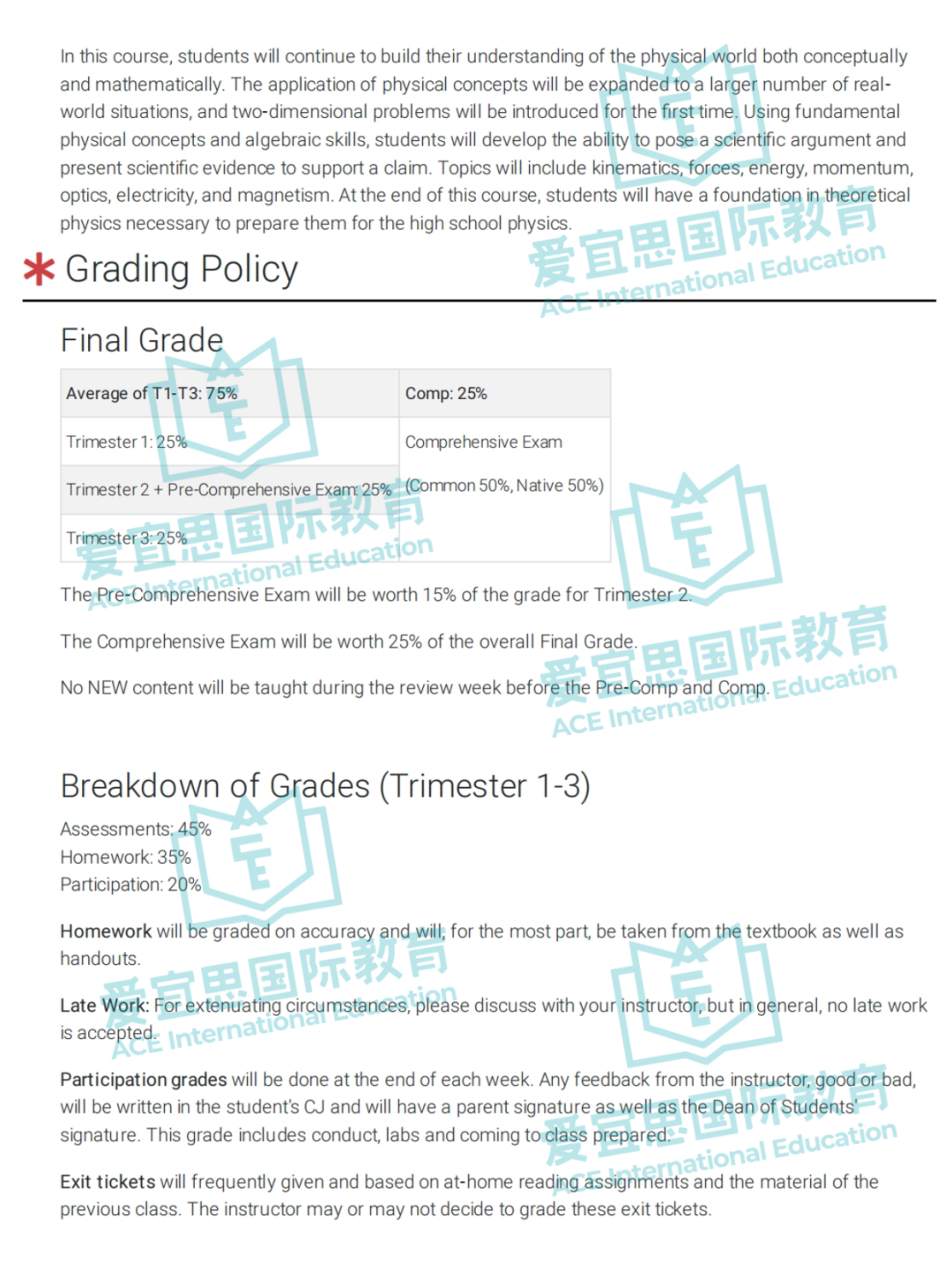 深度解析贝赛思物理课程体系+学习难点