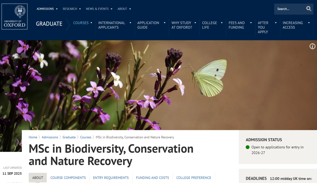 26fall牛津大学高录取率的“捡漏专业”有哪些？