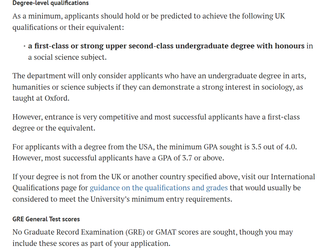 26fall牛津大学高录取率的“捡漏专业”有哪些？