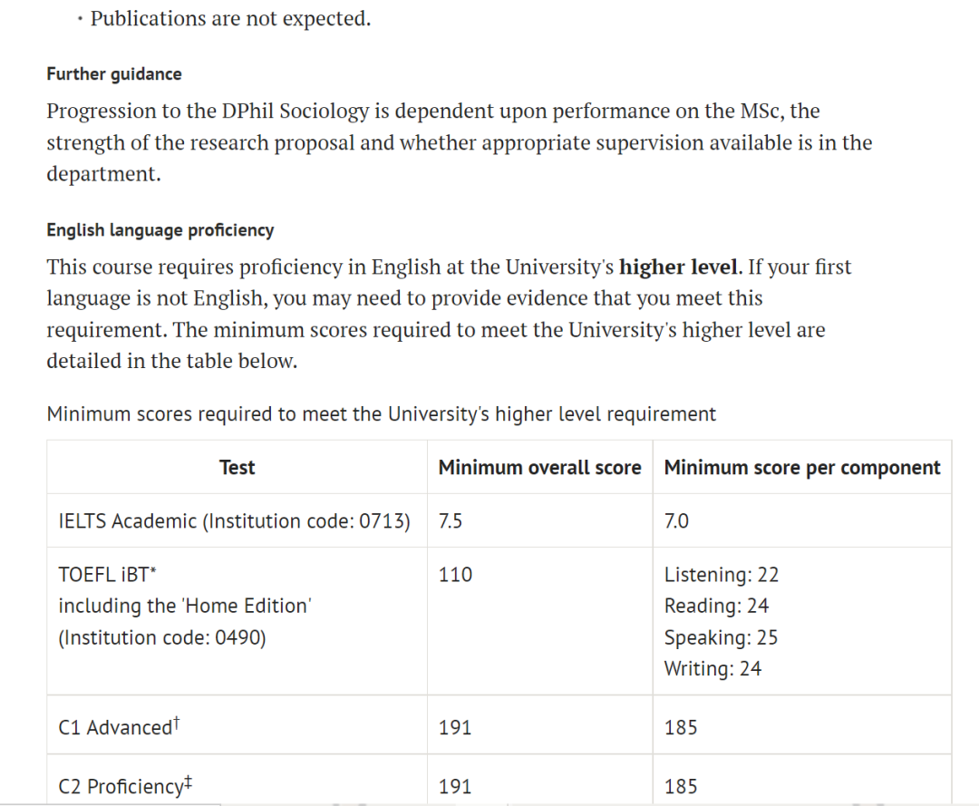 26fall牛津大学高录取率的“捡漏专业”有哪些？