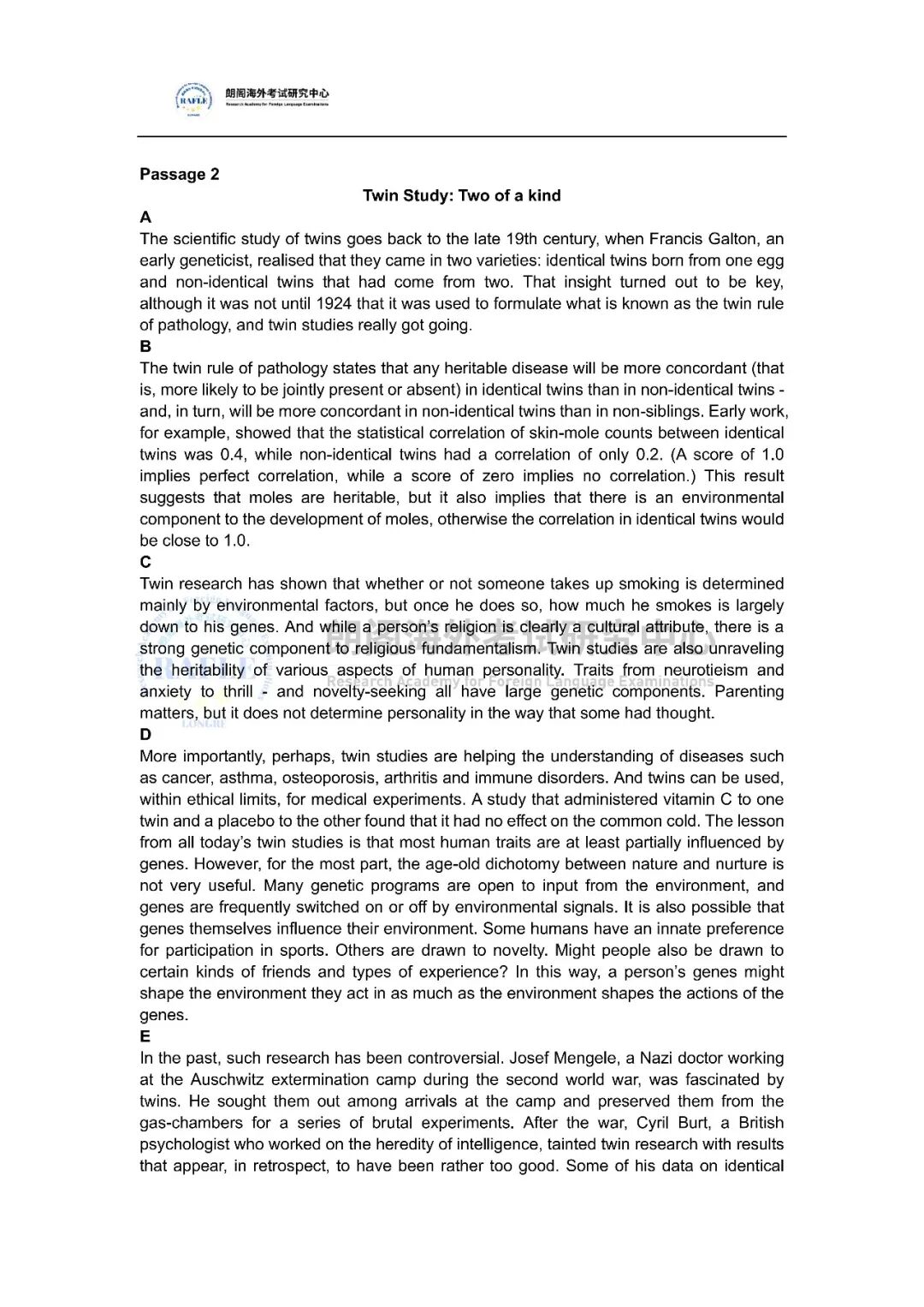 考情速递 | 2026年1月雅思考试预测