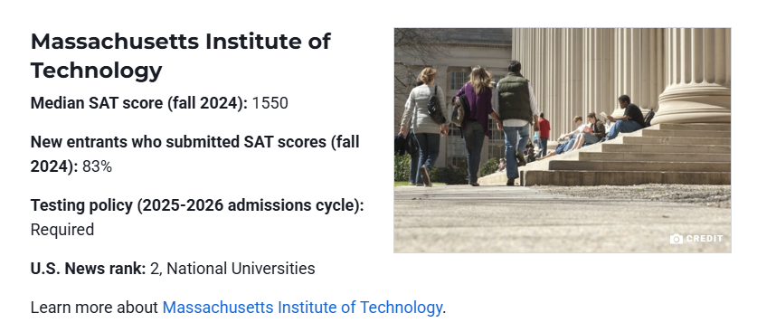 本科想上这些美国大学,SAT到底要考多少分…… 本科想上这些美国大学,SAT到底要考多少分……