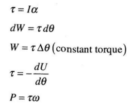 AP物理C力学:微积分公式全解析! AP物理C力学:微积分公式全解析!