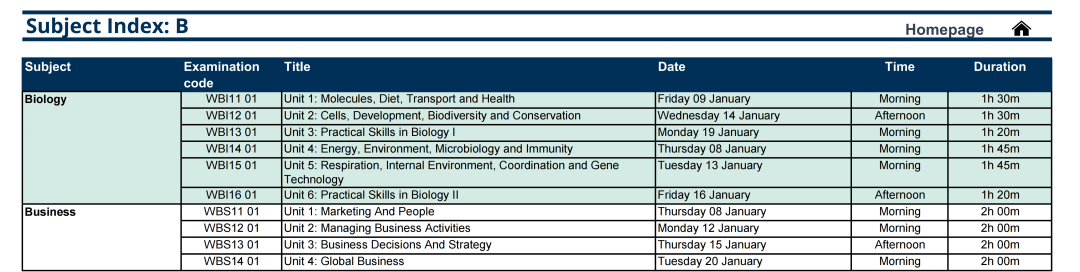2026年1月要参加爱德思考试局A-Level考试的同学进！开考倒计时7天……