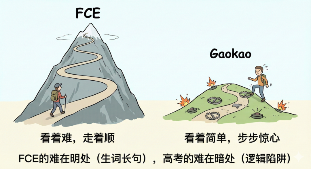 深度复盘：为什么说PET对标不了中考，FCE也对标不了高考？