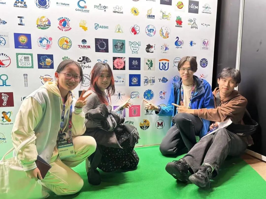 iGEM全球金奖！恭喜GHCIS战队！