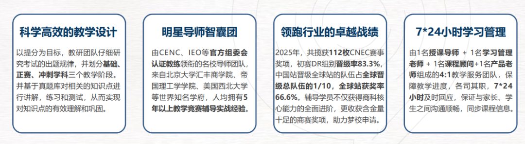 NEC竞赛培训-NEC竞赛该做什么准备？不同课程体系学生该如何备考NEC？