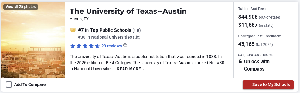 2026U.S.News美国公立大学榜前十有哪些？UC系就占五个！