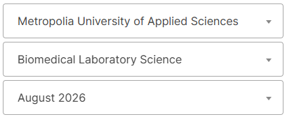 2026芬兰应用科学大学本科预科招生（12月02日版本）