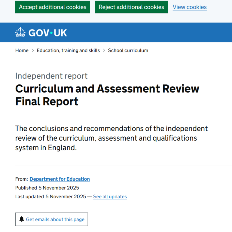 除了分数我们还关注什么？从英国课程审查看IGCSE教育的未来走向！
