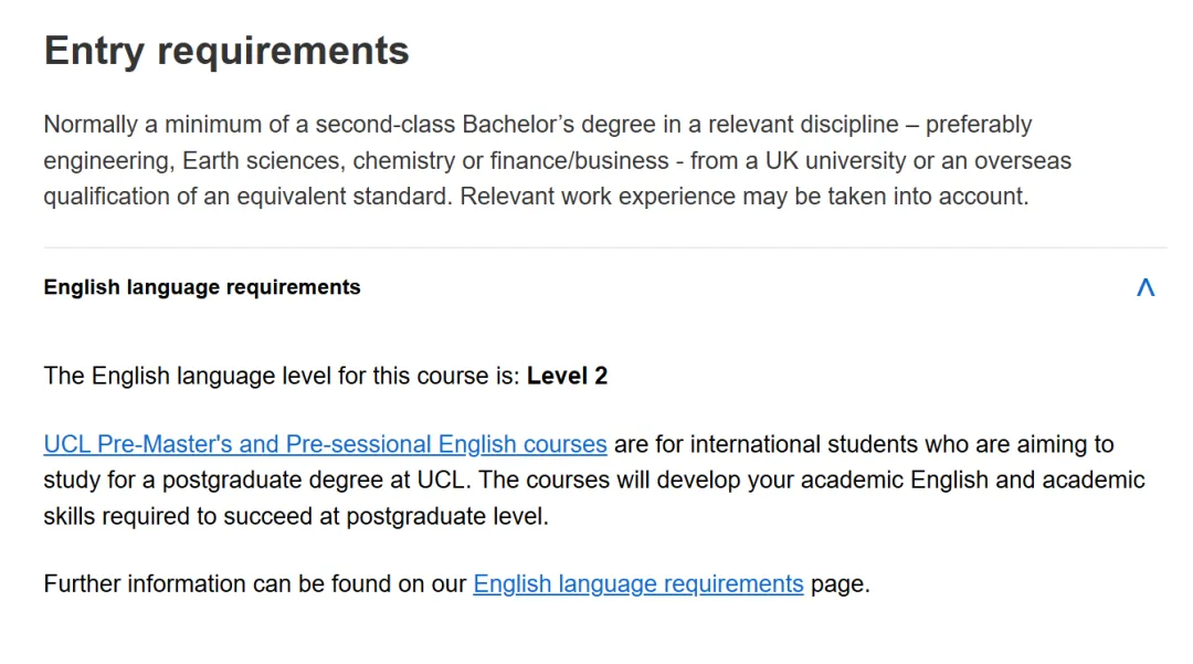 英本60分以下可以捡漏的UCL专业详解！