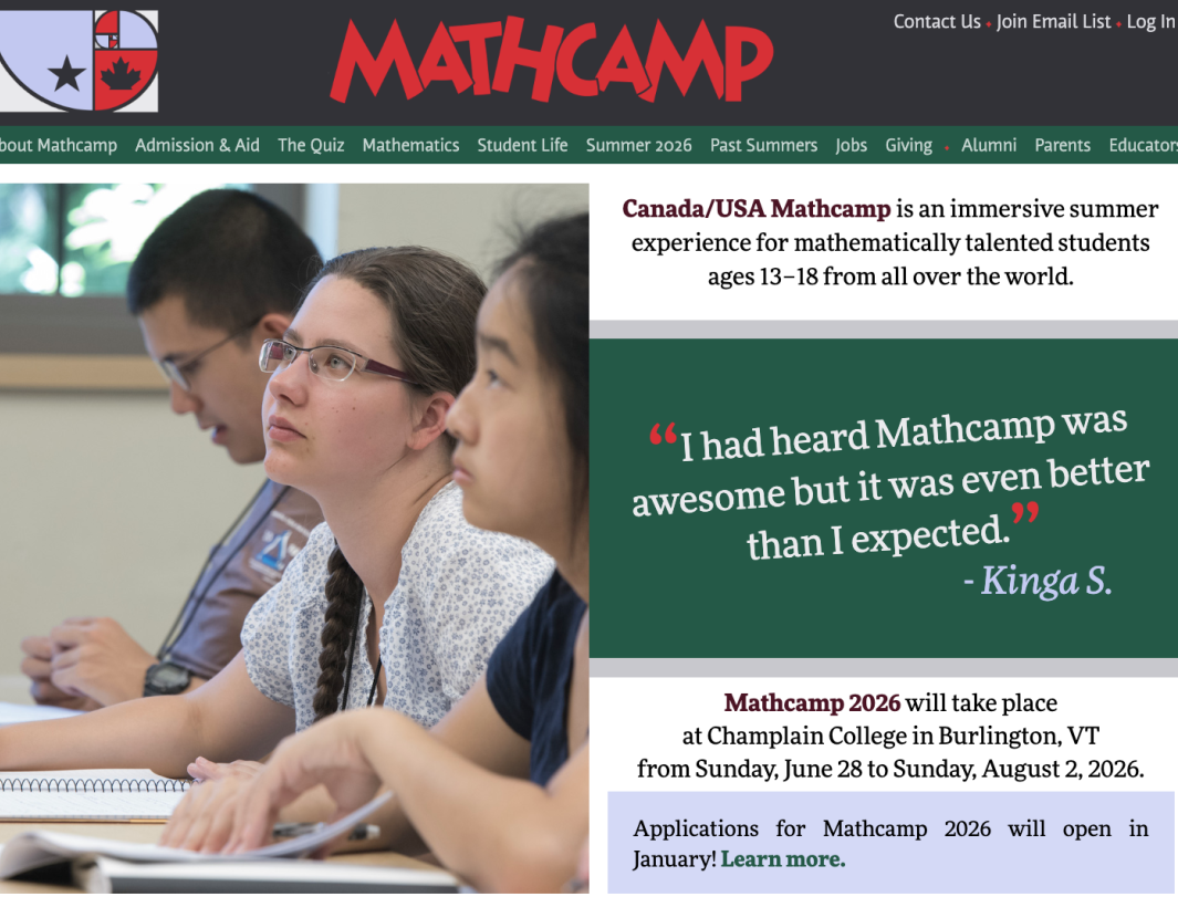 超全！TOP20+藤校最认可的“王牌”12个数学夏校都在这里了！