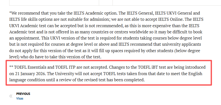牛津大学官宣!本科申请不接受这项成绩! 牛津大学官宣!本科申请不接受这项成绩!