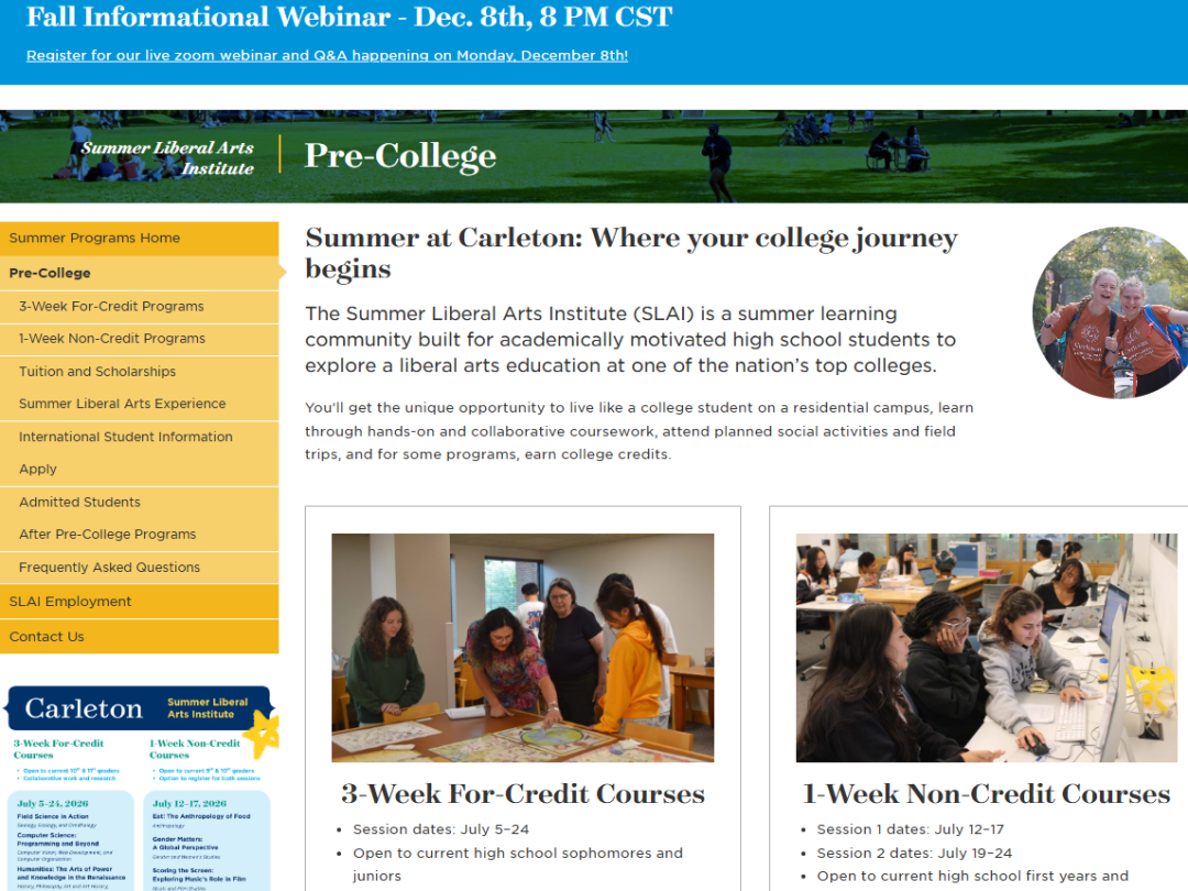 2026暑期夏校 | SLAI,AwesomeMath,SIMR,RMP,SRA,RISE,SSTP,Garcia马上开放申请! 2026暑期夏校 | SLAI,AwesomeMath,SIMR,RMP,SRA,RISE,SSTP,Garcia马上开放申请!