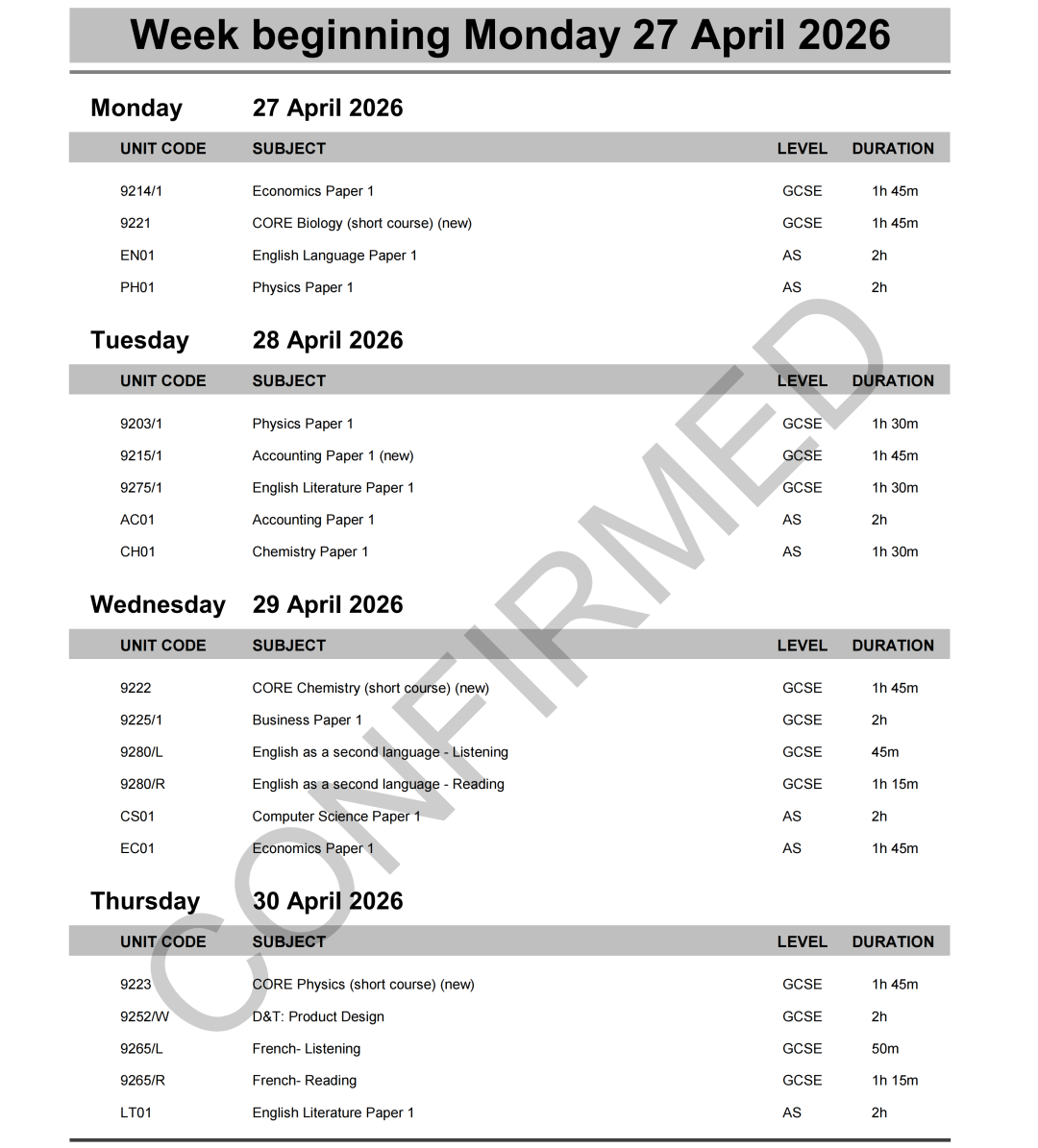 2025-2026年A-Level/雅思/托福等国际考试时间全览,助你精准备考! 2025-2026年A-Level/雅思/托福等国际考试时间全览,助你精准备考!