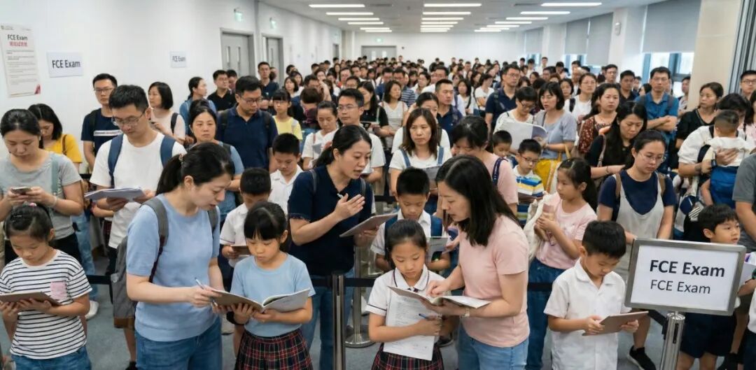 小学就考FCE的中国孩子为什么这么多? 小学就考FCE的中国孩子为什么这么多?