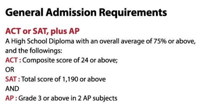 本科赴港留学必看!香港TOP 5大学申请要求汇总(AP/ALevel/托福/雅思) 本科赴港留学必看!香港TOP 5大学申请要求汇总(AP/ALevel/托福/雅思)
