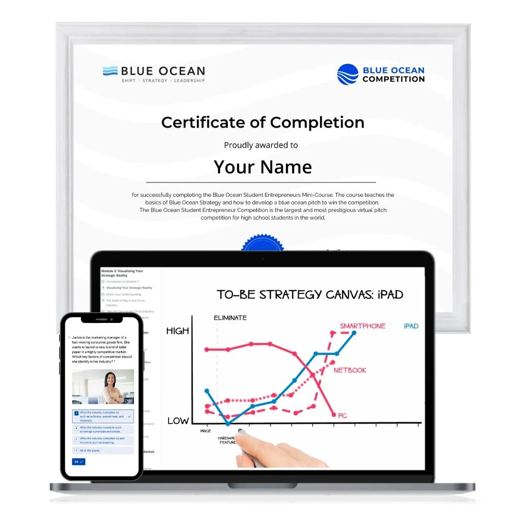 全球最负盛名高中生创业大赛——蓝海创业大赛,提交你的创业想法竞争全球TOP100! 全球最负盛名高中生创业大赛——蓝海创业大赛,提交你的创业想法竞争全球TOP100!