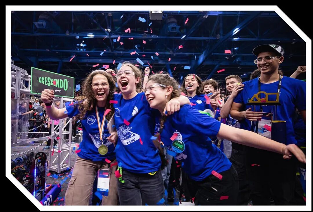 2026 FRC 新赛季招募！高中生冲藤 / 进名校的科创王牌，机甲少年速来~