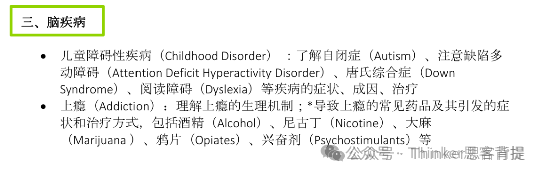 生物竞赛step1：Brainbee脑科学竞赛考试内容、全国考点分布情况~