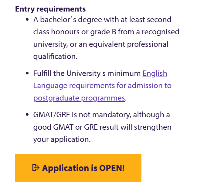 手慢无！26fall港中文商学院3个低门槛“捡漏”专业