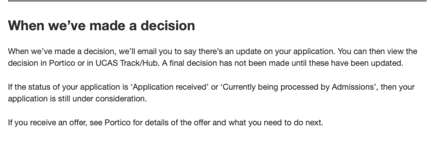 UCL“爆Offer”，英国大学放榜更新到哪一步了？